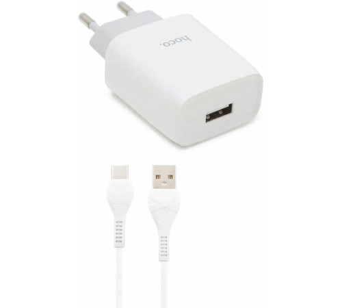 HOCO (6931474713018) для Type-C C72Aa White
