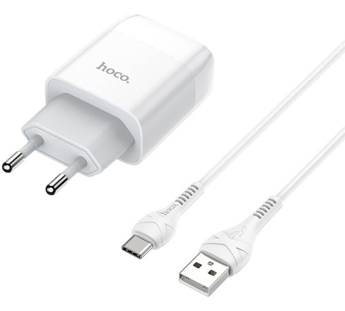 HOCO (6931474713018) для Type-C C72Aa White