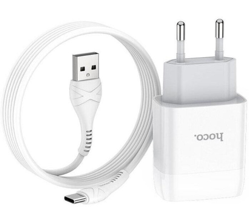 HOCO (6931474713018) для Type-C C72Aa White
