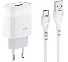 HOCO (6931474713018) для Type-C C72Aa White