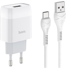 HOCO (6931474713018) для Type-C C72Aa White