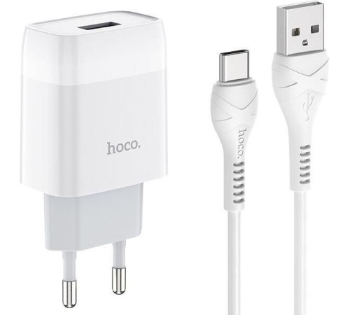 HOCO (6931474713018) для Type-C C72Aa White