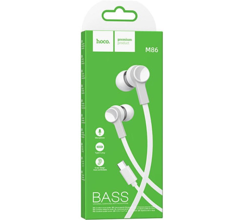 HOCO (6931474751638) M86 White