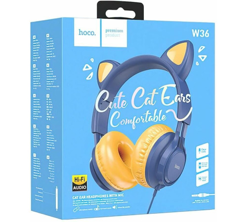 HOCO (6931474770400) W36 Midnight Blue