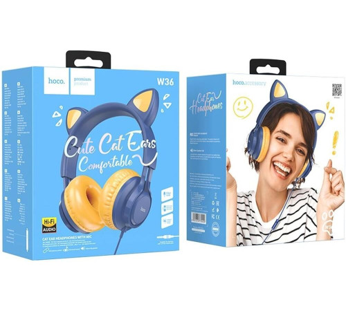 HOCO (6931474770400) W36 Midnight Blue