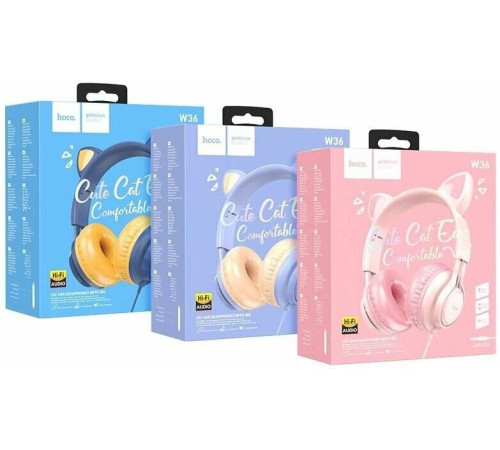 HOCO (6931474770400) W36 Midnight Blue