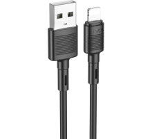 HOCO (6931474770868) X83iUSB 2.4A Lightning 8-pin черный - 1,0m