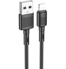 HOCO (6931474770868) X83iUSB 2.4A Lightning 8-pin черный - 1,0m