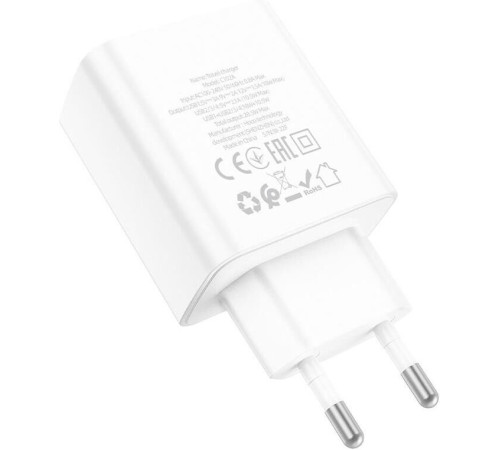 HOCO (6931474777713) C102A White СЗУ 4USB 2.1A QC3.0 быстрая зарядка