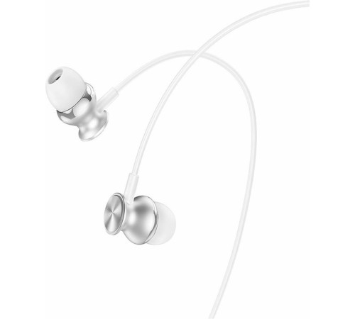Наушники HOCO (6931474789815) M106 Silver