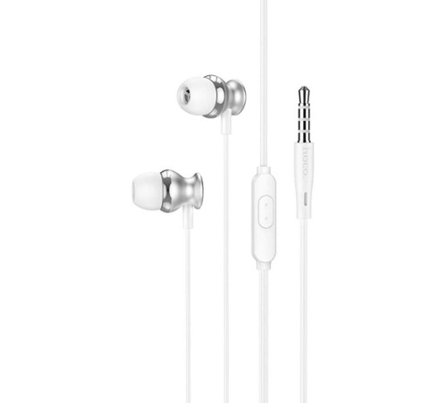 Наушники HOCO (6931474789815) M106 Silver