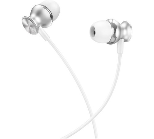 Наушники HOCO (6931474789815) M106 Silver