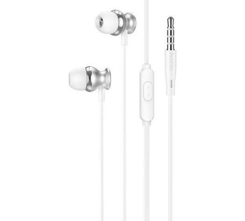 Наушники HOCO (6931474789815) M106 Silver