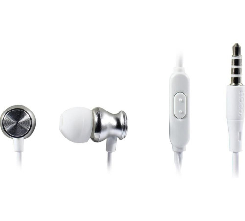 Наушники HOCO (6931474789815) M106 Silver