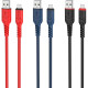 HOCO (6931474794093) X59m USB 2.4A microUSB 2м красный