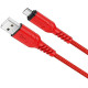 HOCO (6931474794093) X59m USB 2.4A microUSB 2м красный