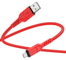 HOCO (6931474794093) X59m USB 2.4A microUSB 2м красный