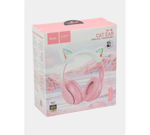 HOCO (6931474795847) W42 Bluetooth 5.3 Pink