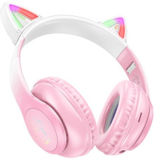 HOCO (6931474795847) W42 Bluetooth 5.3 Pink