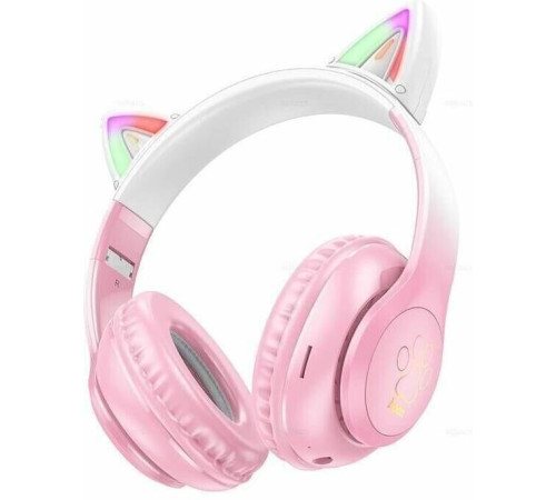 HOCO (6931474795847) W42 Bluetooth 5.3 Pink