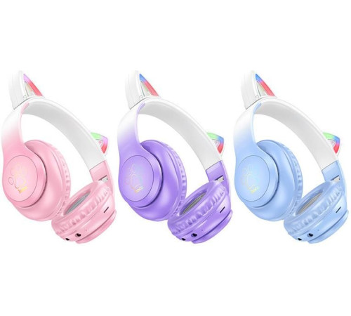 HOCO (6931474795854) W42 Bluetooth 5.3 Purple