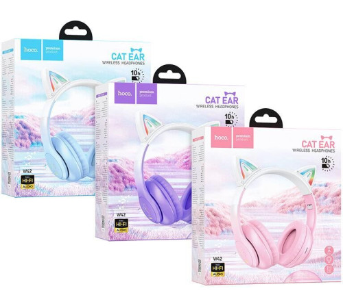 HOCO (6931474795854) W42 Bluetooth 5.3 Purple