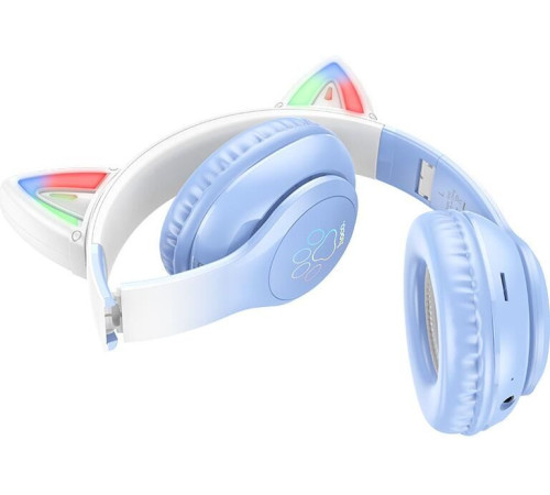 HOCO (6931474795861) W42 Bluetooth 5.3 Blue