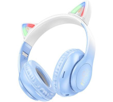 HOCO (6931474795861) W42 Bluetooth 5.3 Blue