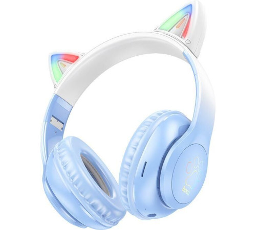 HOCO (6931474795861) W42 Bluetooth 5.3 Blue