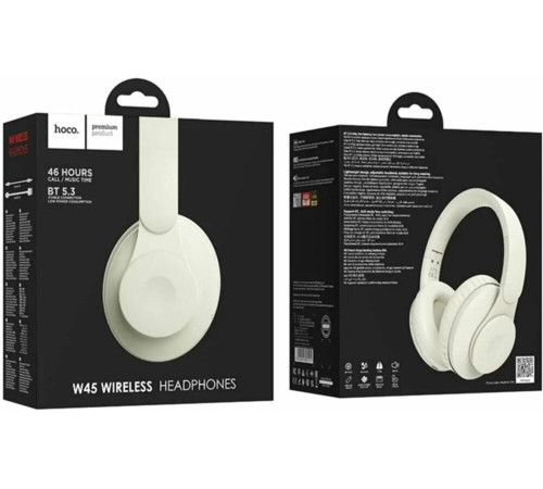 HOCO (6942007601214) W45 Bluetooth 5.3 Milky White