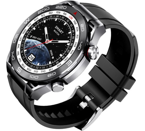 Смарт-часы HOCO (6942007603065) Y16 1.39 Black