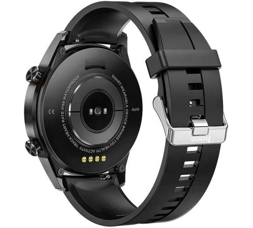 Смарт-часы HOCO (6942007603065) Y16 1.39 Black
