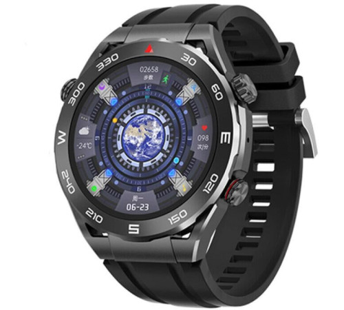 Смарт-часы HOCO (6942007603065) Y16 1.39 Black