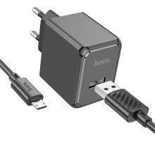 HOCO (6942007603584) для micro USB CS11Am Black