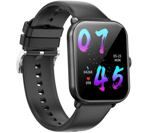 Смарт-часы HOCO (6942007604826) Y3 Pro 1.95 Black