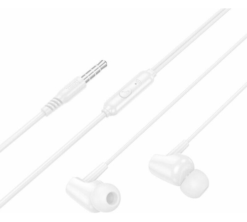 Наушники HOCO (6942007609708) M112 White