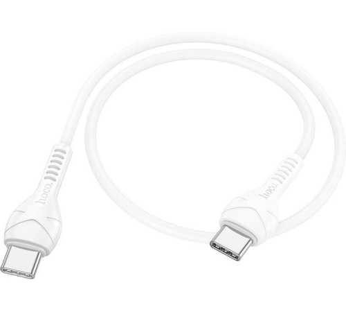HOCO (6942007610063) X37aaUSB 3.0A Type-C белый - 1,0m