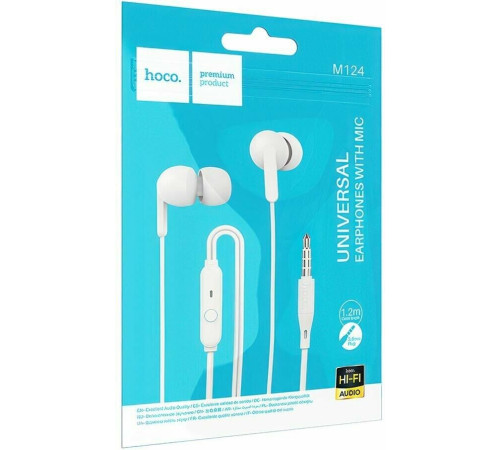 HOCO (6942007612777) M124 White