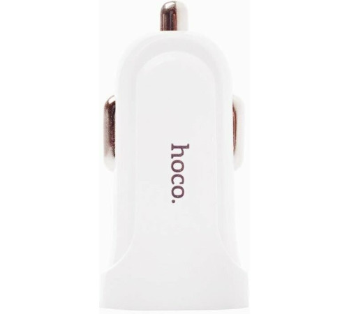 HOCO (6957531067788) Z2 White АЗУ 1USB 1.5A для micro USB