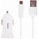 HOCO (6957531067788) Z2 White АЗУ 1USB 1.5A для micro USB