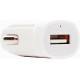 HOCO (6957531067788) Z2 White АЗУ 1USB 1.5A для micro USB