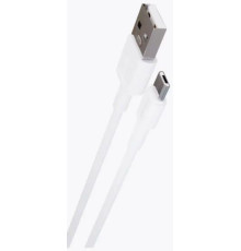 MORE CHOICE (4610196406850) K14m USB 2.0A microUSB белый - 3,0m