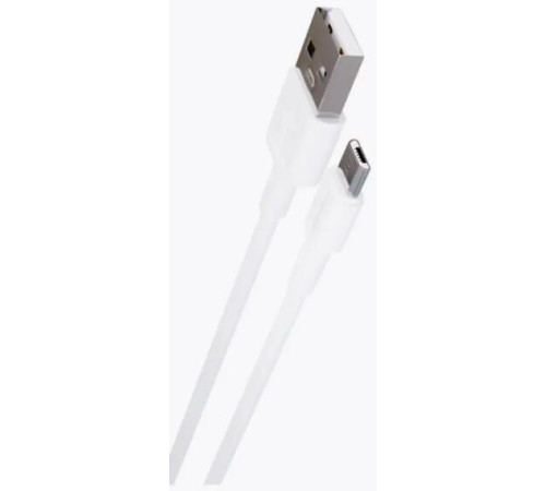 MORE CHOICE (4610196406850) K14m USB 2.0A microUSB белый - 3,0m