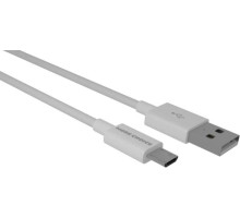MORE CHOICE (4627151195964) K24m USB 2.1A microUSB белый - 1,0m