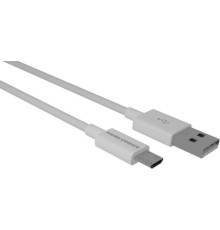 MORE CHOICE (4627151195964) K24m USB 2.1A microUSB белый - 1,0m