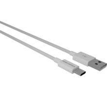 MORE CHOICE (4627151196008) K24a USB 2.1A Type-C белый - 1,0m
