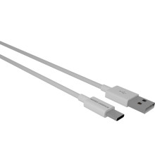MORE CHOICE (4627151196008) K24a USB 2.1A Type-C белый - 1,0m