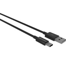 MORE CHOICE (4627151196022) K24a USB 2.1A Type-C черный - 1,0m