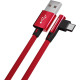 MORE CHOICE (4627151196985) K27m USB 2.1A microUSB красный - 1,0m