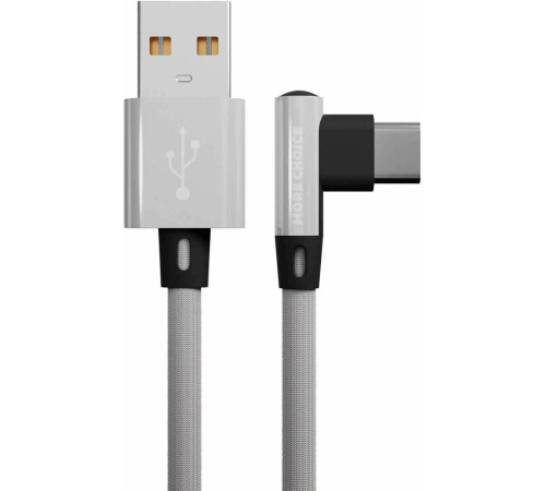 MORE CHOICE (4627151197043) K27a USB 2.1A Type-C белый - 1,0m
